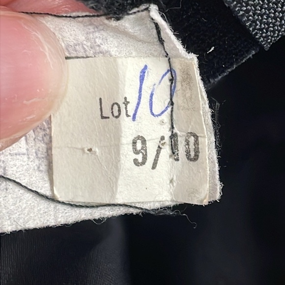 Vintage Velvet V Waist Midi Dress Lace Collar Off the Shoulder Black - Picture 11 of 12